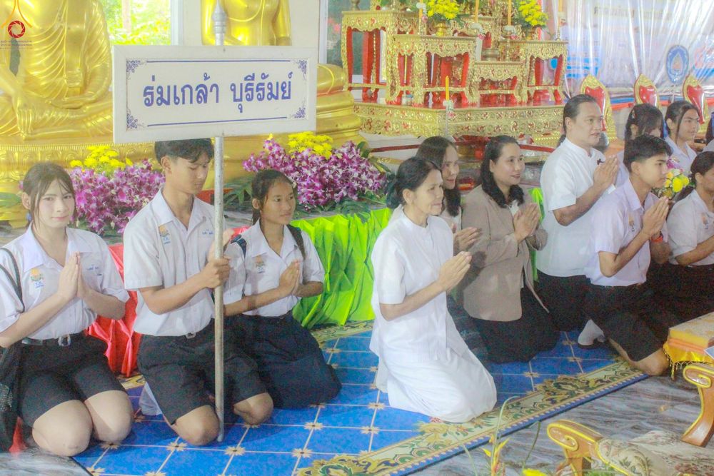 ภาพ No.281727:วันที่ 4 พฤศจิกายน พ.ศ. 2568 พิธีทอดกฐินสามัคคีทั่วไทย 30,000 วัด  โดยคณะศิษยานุศิษย์ บูชาธรรม 81 ปี  หลวงพ่อธัมมชโย ณ วัดใหม่ชัยมงคล อ.โนนดินแดง จ.บุรีรัมย์