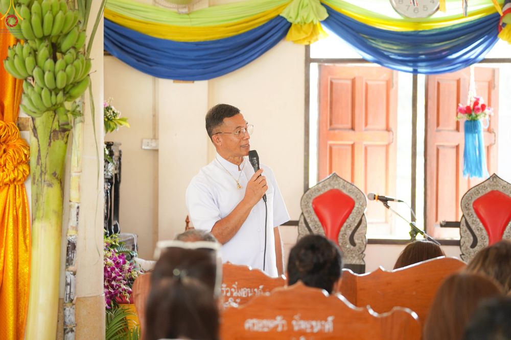 ภาพ No.283292:วันที่ 26 ตุลาคม 2568 พิธีทอดกฐินสามัคคีทั่วไทย 30,000 วัด  โดยคณะศิษยานุศิษย์ บูชาธรรม 81 ปี  หลวงพ่อธัมมชโย ณ วัดลานแหลม อ.นครชัยศรี จ.นครปฐม