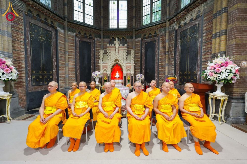 ภาพ No.329670:วันที่ 16 พฤษภาคม พ.ศ.2569 พิธีประดิษฐานพระประธาน และบรรจุพระบรมสารีริกธาตุ เนเธอร์เเลนด์