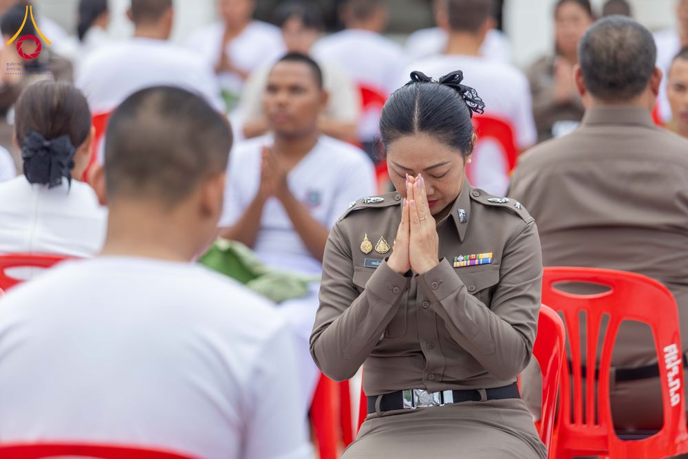 ภาพ No.349299:วันจันทร์ที่ 14 กันยายน พ.ศ.2569  พิธีตัดปอยผมนักเรียนนายสิบธรรมทายาท  "โครงการบรรพชาและพัฒนาศีลธรรม นักเรียนนายสิบตำรวจรุ่นที่ 16“  ณ ศูนย์ฝึกอบรมตำรวจภูธร ภาค 1  จ.สระบุรี