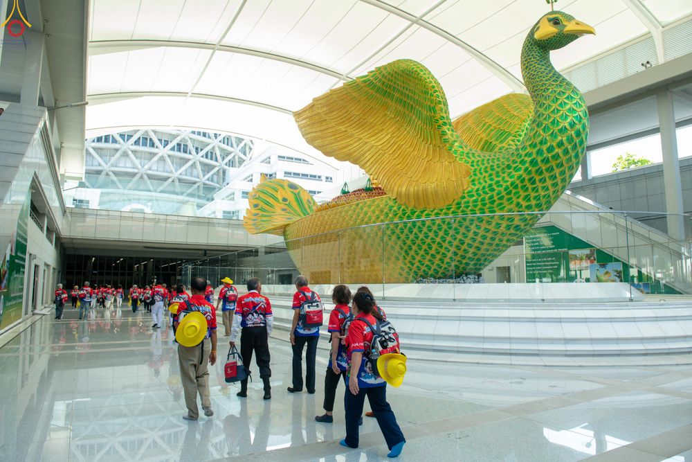 ภาพ No.321139:วันที่ 10 เมษายน พ.ศ.2569 โครงการส่งเสริมและสนับสนุนการเรียนรู้สำหรับผู้สูงอายุ ประจำปีงบประมาณ พ.ศ.2569 จัดโดย ฝ่ายสังคมสงเคราะห์ กองสวัสดิการสังคม องค์การบริหารตำบลคลองสาม จ.ปทุมธานี ณ วัดพระธรรมกาย