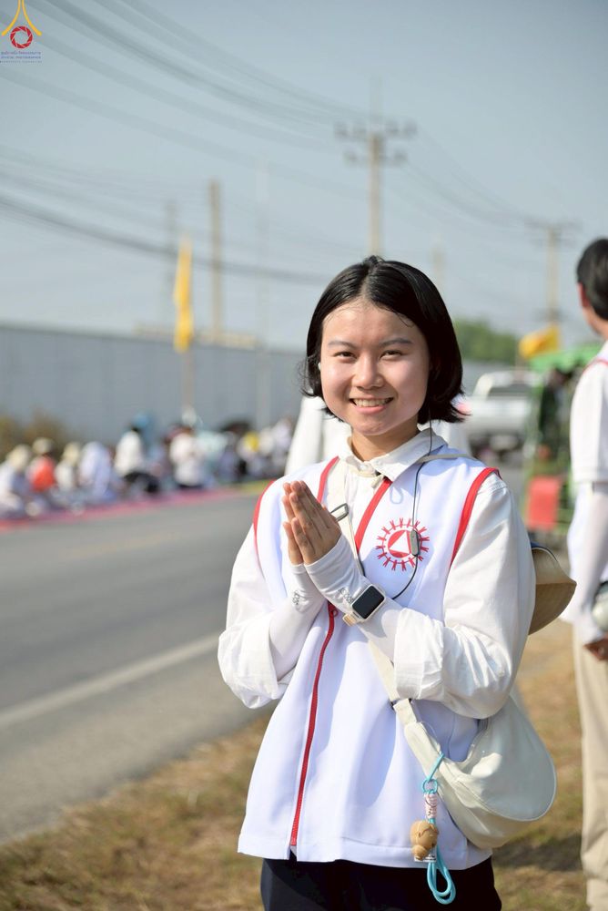 ภาพ No.306671:ภาพเบื้องหลังอาสาสมัครรวมใจ ชุดที่ 5 ในโครงการธรรมยาตรา กตัญญูบูชา มหาปูชนียาจารย์ พระมงคลเทพมุนี(สด จนฺทสโร) พระผู้ปราบมาร อนุสรณ์สถาน 7 แห่ง ปีที่ 14