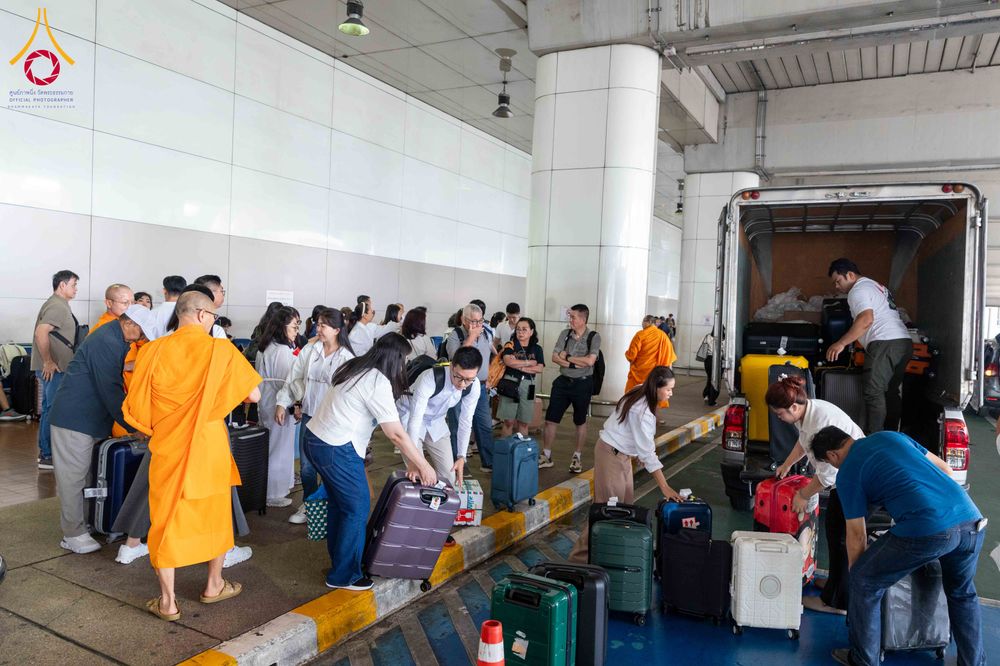 ภาพ No.324361:วันที่ 17-21 เมษายน 2569 เตรียมงานถวายสังฆทาน40000กว่าวัดทั่วประเทศ