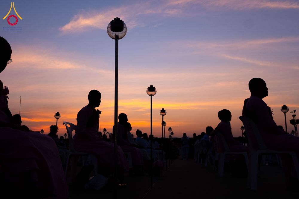 ภาพ No.312152:วันอังคารที่ 3 มีนาคม พ.ศ.2569 พิธีเวียนประทักษิณและจุดมาฆประทีป ณ ลานธรรมพระมหาธรรมกายเจดีย์ วัดพระธรรมกาย