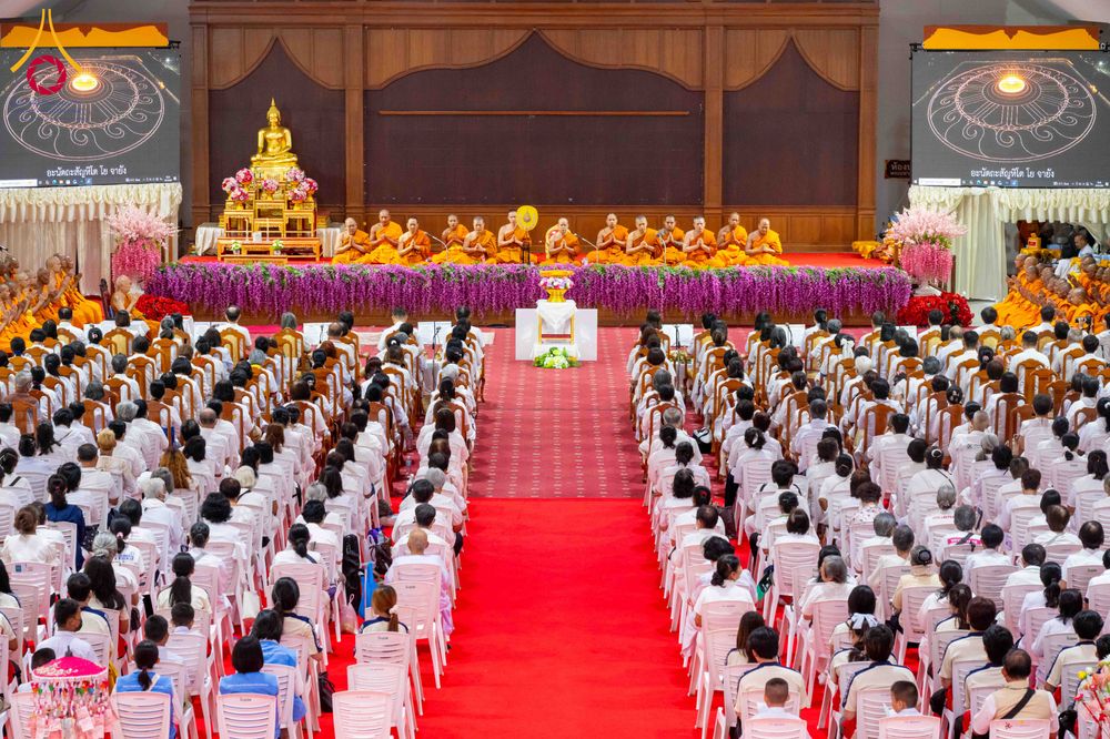 ภาพ No.298693:วันที่ 20 มกราคม พ.ศ. 2569 พิธีทอดผ้าป่าทำนุบำรุงศาสนสถาน ณ วัดไร่ขิง อ.สามพราน จ.นครปฐม ในโครงการธรรมยาตรา กตัญญูบูชา มหาปูชนียาจารย์ พระมงคลเทพมุนี(สด จนฺทสโร) พระผู้ปราบมาร อนุสรณ์สถาน 7 แห่ง ปีที่ 14