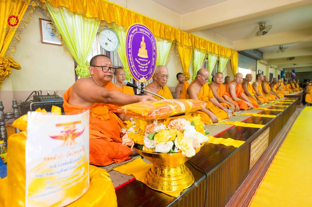 ภาพ No.304369:วันที่ 27 มกราคม พ.ศ. 2569 พิธีทอดผ้าป่าทำนุบำรุงศาสนสถาน ณ วัดไทยเจริญ อ.บางกรวย จ.นนทบุรี ในโครงการธรรมยาตรา กตัญญูบูชา มหาปูชนียาจารย์ พระมงคลเทพมุนี(สด จนฺทสโร) พระผู้ปราบมาร อนุสรณ์สถาน 7 แห่ง ปีที่ 14