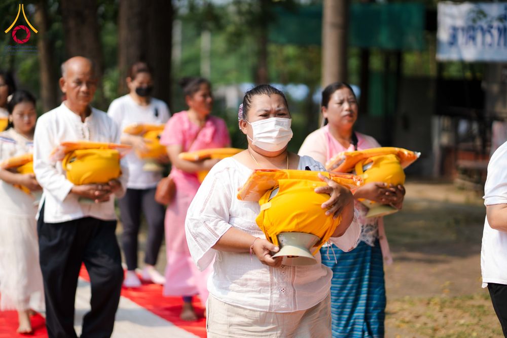 ภาพ No.318893:วันจันทร์ที่ 6 เมษายน พ.ศ.2569  โครงการบรรพชาสามเณรภาคฤดูร้อน ประจำปี 2569  บูชาธรรม 82 ปี หลวงพ่อธัมมชโย  ณ วัดห้วยตองสัก อำเภอจอมทอง จังหวัดเชียงใหม่