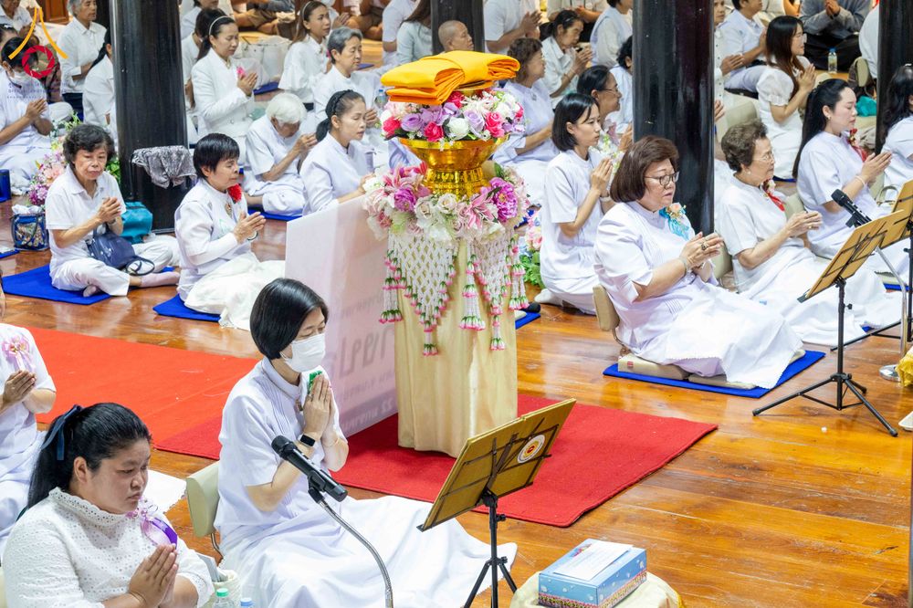 ภาพ No.300883:วันที่ 22 มกราคม พ.ศ. 2569 พิธีทอดผ้าป่าทำนุบำรุงศาสนสถาน ณ วัดบางปลา อ.บางเลน จ.นครปฐม ในโครงการธรรมยาตรา กตัญญูบูชา มหาปูชนียาจารย์ พระมงคลเทพมุนี(สด จนฺทสโร) พระผู้ปราบมาร อนุสรณ์สถาน 7 แห่ง ปีที่ 14