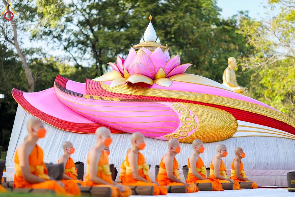 ภาพ No.41217:ประมวลภาพธรรมยาตรา ปฏิบัติธรรมและบันทึกภาพประวัติศาสตร์ ธรรมยาตรา ปีที่ 10