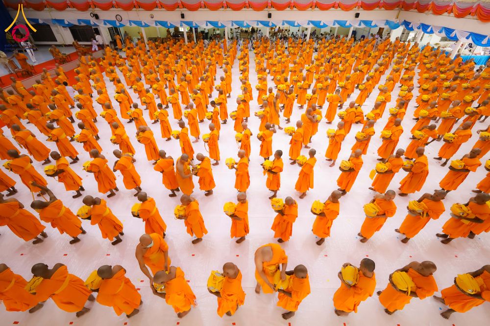 ภาพ No.281279:วันที่ 4 ธันวาคม พ.ศ. 2568 พิธีบรรพชาสามเณร ในโครงการบวชบูชาธรรมมหาปูชนียาจารย์  ณ วัดกลางพระอารามหลวง จังหวัดบุรีรัมย์