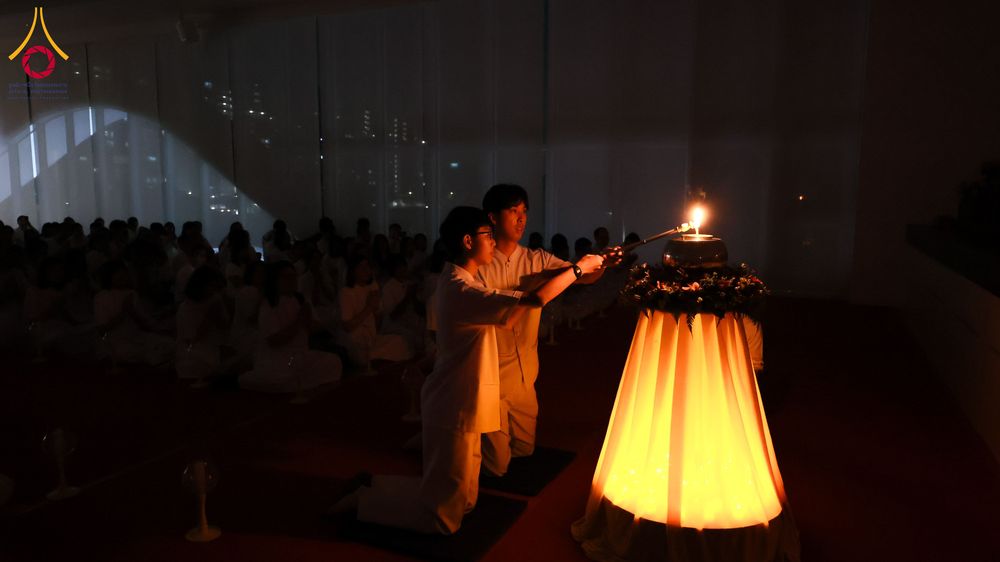 ภาพ No.332063:วันอาทิตย์ที่ 31 พฤษภาคม พ.ศ. 2569 วัดพระธรรมกายสิงคโปร์จุดประทีปแห่งศรัทธา ฉลองวิสาขบูชา ปี 2569 ยิ่งใหญ่ Dhammakaya Centre Singapore Illuminates the Lights of Faith in a Grand Vesak Day 2026 Celebration