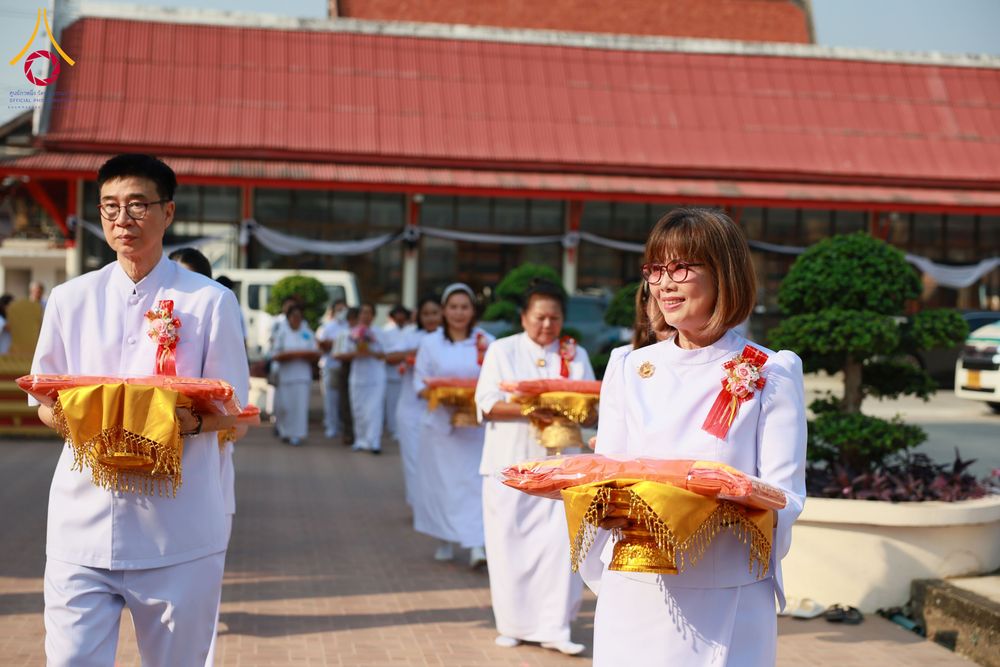 ภาพ No.296463:วันที่ 16 มกราคม พ.ศ. 2569 พิธีทอดผ้าป่าทำนุบำรุงศาสนสถาน ณ วัดสิงห์ ต.บางคูเวียง อ.บางกรวย จ.นนทบุรี อนุสรณ์สถานลำดับที่ 4 สถานที่เกิดด้วยกายธรรม ในโครงการธรรมยาตรา กตัญญูบูชา มหาปูชนียาจารย์ พระมงคลเทพมุนี(สด จนฺทสโร) พระผู้ปราบมาร อนุสรณ์สถาน 7 แห่ง ป