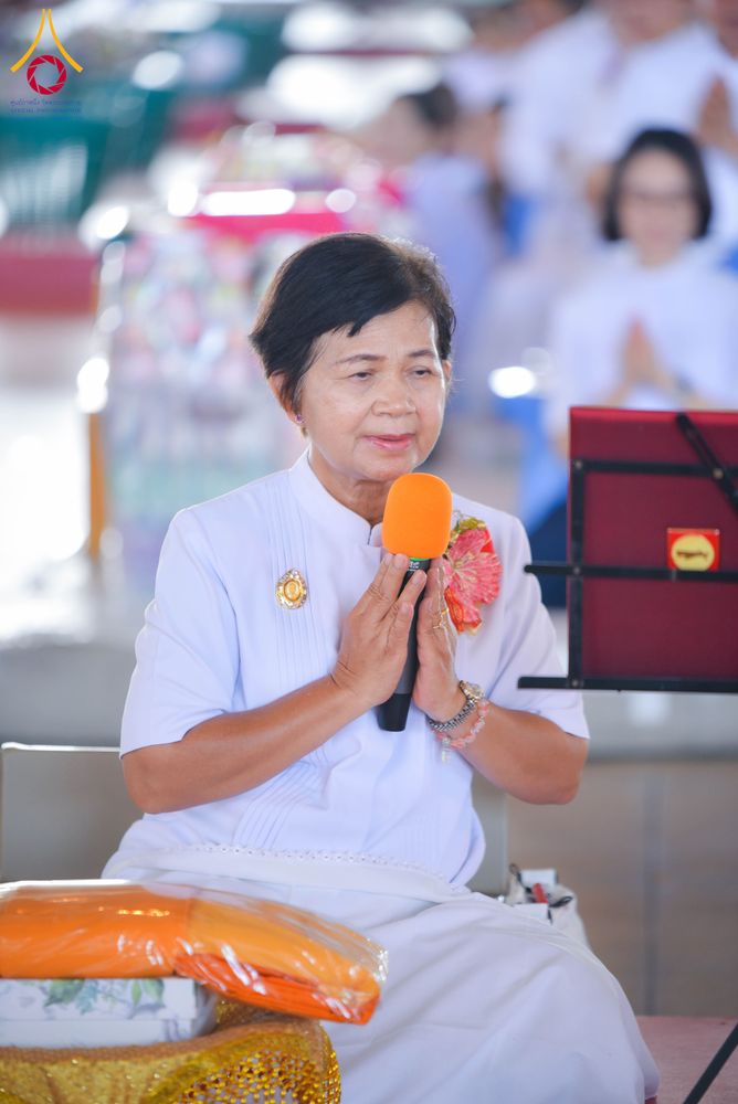 ภาพ No.320728:วันที่ 11 เมษายน พ.ศ.2569 พิธีตักบาตรฉลองสามเณรใหม่ โครงการบรรพชาสามเณรกล้าตะวัน ณ มหารัตนวิหาคด คอร์ 25 ชั้น 2 วัดพระธรรมกาย