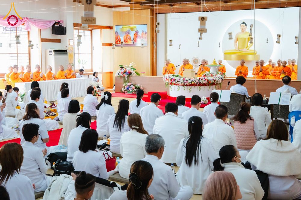 ภาพ No.316338:วันอาทิตย์ที่ 15 มีนาคม พ.ศ.2569 พิธีปฐมเริ่มหล่อองค์พระเจดีย์ เพื่อสร้างสันติภาพโลก บูชาธรรม ๘๒ ปี หลวงพ่อธัมมชโย  ณ วัดป่าธรรมกายนานาชาติโทชิหงิ ประเทศญี่ปุ่น