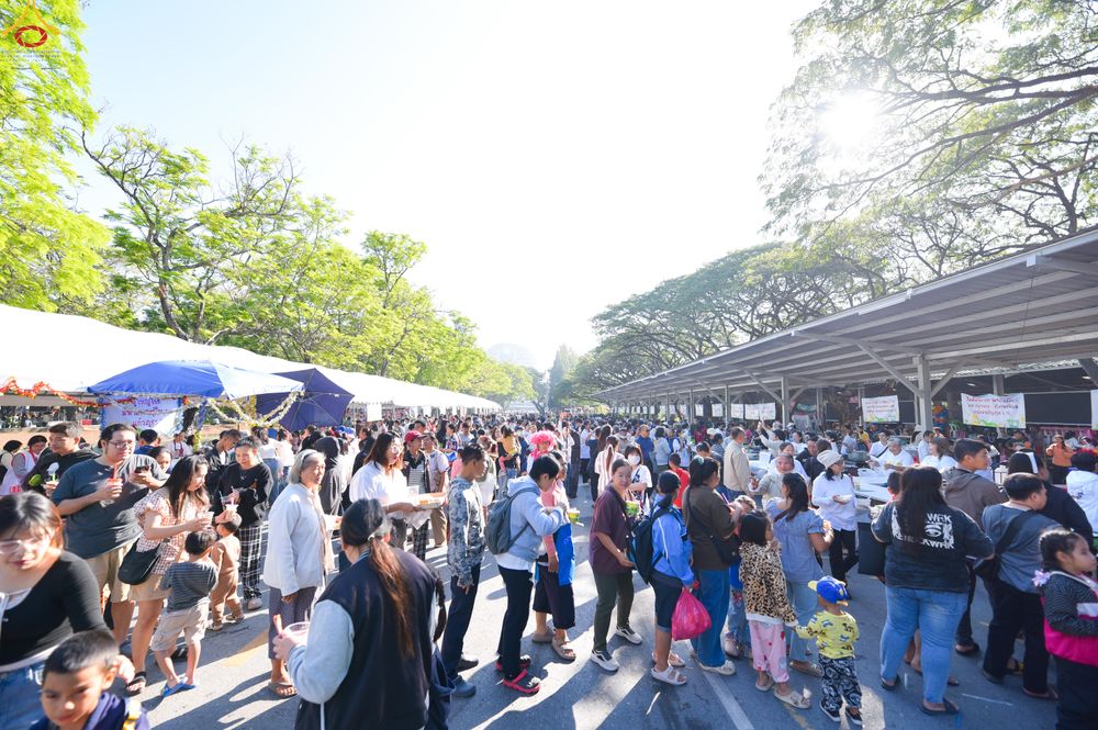 ภาพ No.291760:วันที่ 10 มกราคม พ.ศ. 2569  วันเด็กแห่งชาติ ปีที่ 8 ณ วัดพระธรรมกาย จ.ปทุมธานี