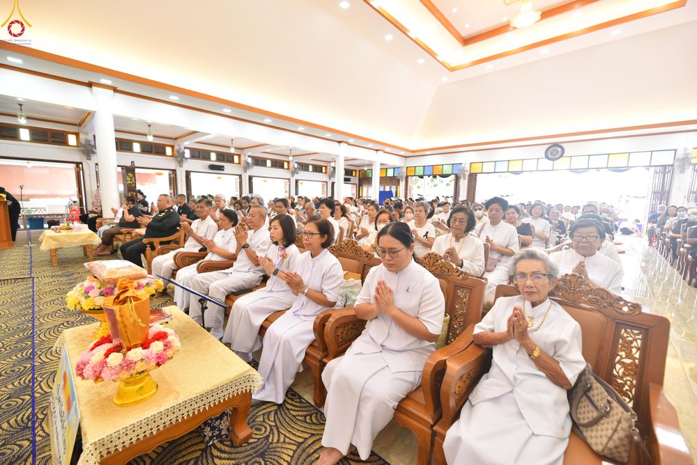 ภาพ No.282782:วันที่ 5 พฤศจิกายน พ.ศ.2568 พิธีทอดกฐินสามัคคีทั่วไทย 30,000 วัด  โดยคณะศิษยานุศิษย์ บูชาธรรม 81 ปี  หลวงพ่อธัมมชโย ณ วัดท้ายเมือง อ.เมือง จ.ราชบุรี