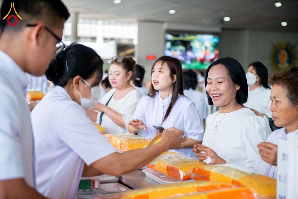 ภาพ No.308777:วันที่ 3 กุมภาพันธ์ พ.ศ. 2569 วันมหาปูชนียาจารย์ ณ หอฉันคุณยายอาจารย์ วัดพระธรรมกาย จ.ปทุมธานี