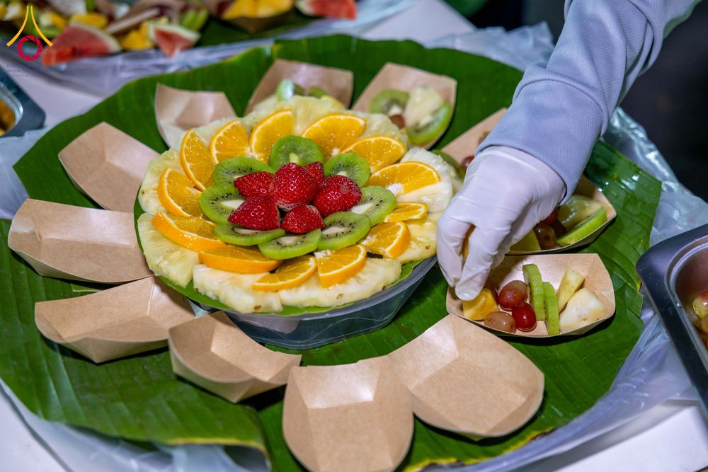 ภาพ No.289508:วันที่ 7 มกราคม พ.ศ. 2569 พิธีถวายภัตตาหารเป็นสังฆทาน แด่พระธรรมยาตรา ในโครงการธรรมยาตรา กตัญญูบูชา มหาปูชนียาจารย์ พระมงคลเทพมุนี(สด จนฺทสโร) พระผู้ปราบมาร อนุสรณ์สถาน 7 แห่ง ปีที่ 14 ณ อนุสรณ์สถานมหาวิหารพระมงคลเทพมุนี (โลตัสแลนด์) อ.สองพี่น้อง จ.สุพรร