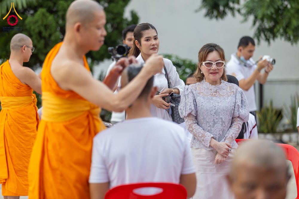 ภาพ No.349358:วันจันทร์ที่ 14 กันยายน พ.ศ.2569  พิธีตัดปอยผมนักเรียนนายสิบธรรมทายาท  "โครงการบรรพชาและพัฒนาศีลธรรม นักเรียนนายสิบตำรวจรุ่นที่ 16“  ณ ศูนย์ฝึกอบรมตำรวจภูธร ภาค 1  จ.สระบุรี