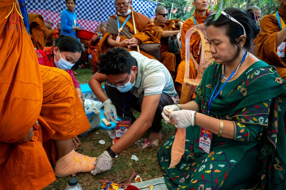 ภาพ No.309925:วันที่ 3-8 กุมภาพันธ์ พ.ศ. 2569 ธรรมยาตราบังกลาเทศ (Rajban Vihar - Khagrachri) ณ ประเทศบังกลาเทศ (Bangladesh)