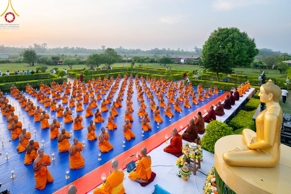 ภาพ No.314260:วันอังคารที่ 17 มีนาคม พ.ศ. 2569 พิธีจุดประทีปเป็นพุทธบูชา ณ วิหารมายาเทวี ลุมพินี ประเทศเนปาล