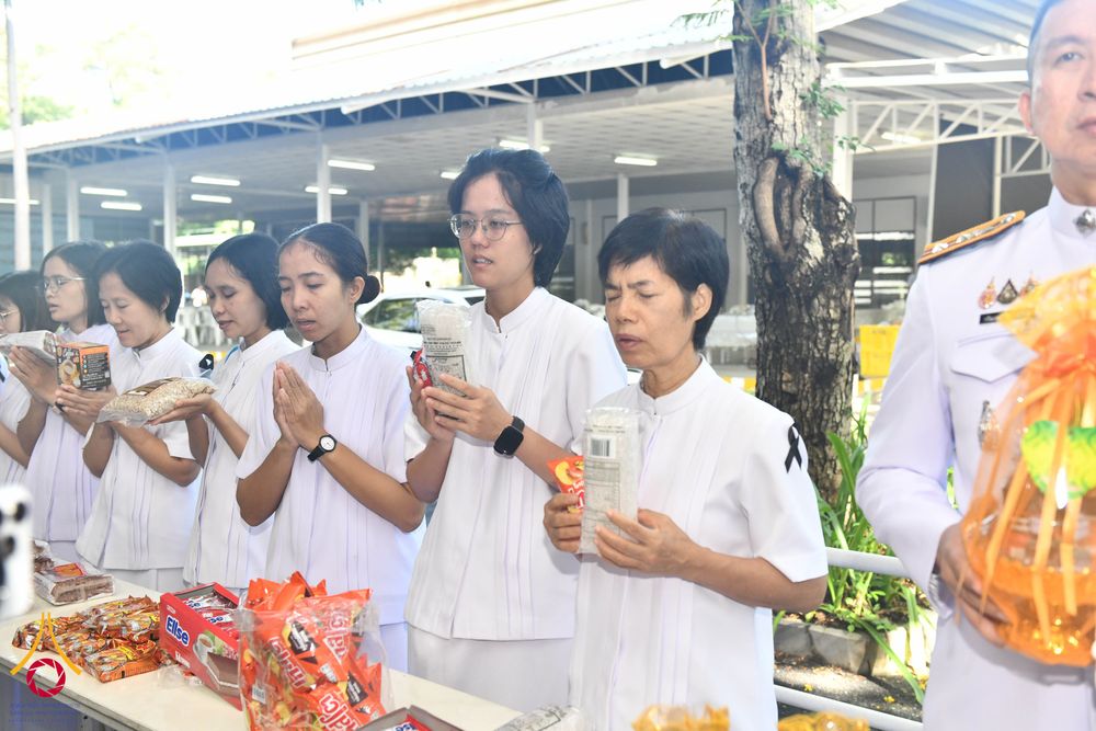 ภาพ No.349954:วันศุกร์ที่ 18 กันยายน พ.ศ. 2569 คณะสงฆ์และพสกนิกรชาวอำเภอคลองหลวง บำเพ็ญกุศล 100 วัน (สตมวาร) แห่งการสิ้นพระชนม์ ถวายเป็นพระกุศลแด่สมเด็จพระเจ้าลูกเธอ เจ้าฟ้าพัชรกิติยาภาฯ