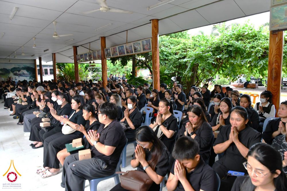 ภาพ No.337269:วันที่ 13-27 มิถุนายน พ.ศ.2569 พสกนิกรอำเภอคลองหลวง จัดพิธีบำเพ็ญกุศลสวดพระอภิธรรม อุทิศถวายพระกุศลแด่สมเด็จพระเจ้าลูกเธอ เจ้าฟ้าพัชรกิติยาภาฯ