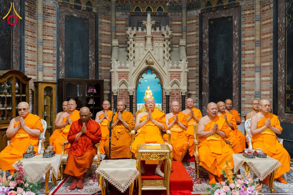 ภาพ No.329713:วันที่ 16 พฤษภาคม พ.ศ.2569 พิธีประดิษฐานพระประธาน และบรรจุพระบรมสารีริกธาตุ เนเธอร์เเลนด์