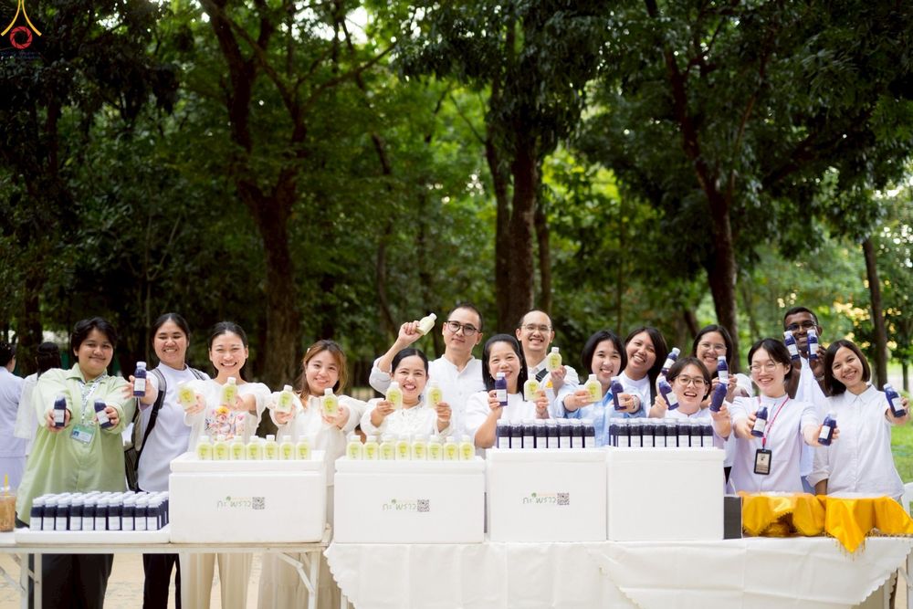 ภาพ No.250662:วันอังคารที่ 7 ตุลาคม พ.ศ. 2568 พิธีมหาปวารณาออกพรรษา ณ โบสถ์พระไตรปิฎก วัดพระธรรมกาย