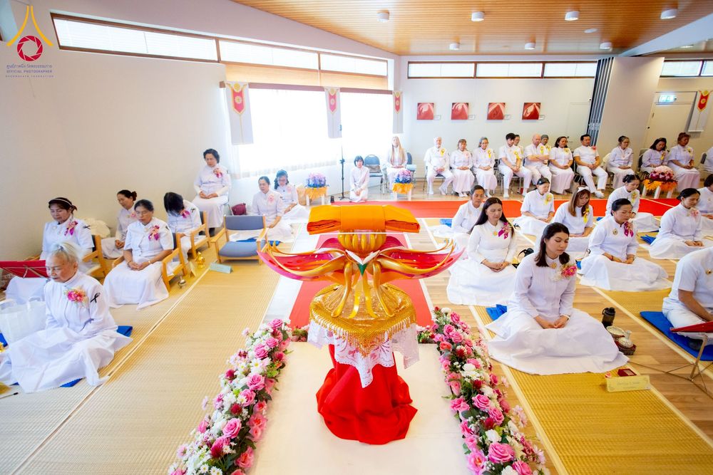 ภาพ No.274511:วันอาทิตย์ที่ 2 พฤศจิกายน พ.ศ. 2568 พิธีทอดกฐินสามัคคี วัดพระธรรมกายไอซ์แลนด์ ประเทศไอซ์เเลนด์