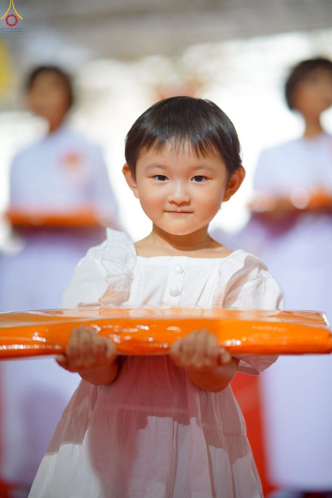 ภาพ No.277508:วันอาทิตย์ต้นเดือนที่ 7 ธันวาคม พ.ศ.2568 พิธีทอดผ้าป่าต้นสมบัติจักรพรรดิ ณ สภาธรรมกายสากล วัดพระธรรมกาย