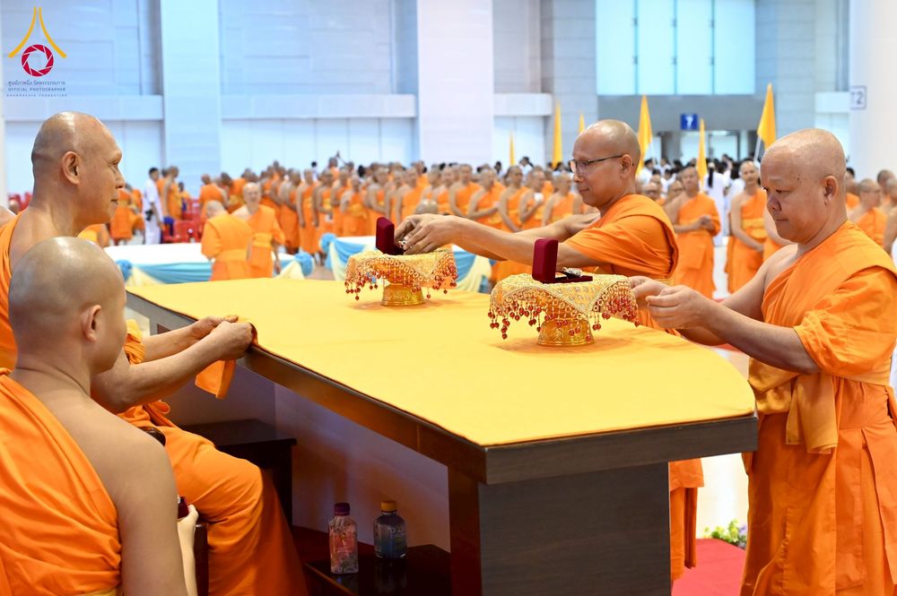 ภาพ No.259853:วันอาทิตย์ที่ 5 ตุลาคม พ.ศ. 2568 สัมมนาพิเศษ "จากกฐินวัดพระธรรมกาย สู่กฐินทั่วไทย 30,000 วัด" ณ สภาธรรมกายสากล วัดพระธรรมกาย