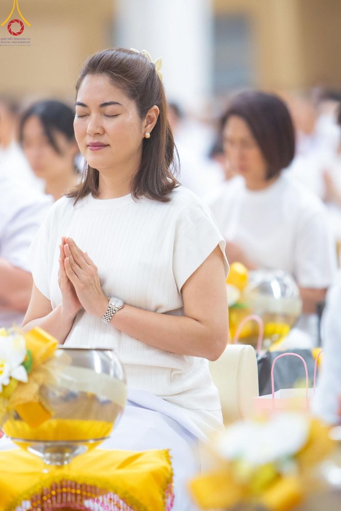 ภาพ No.206917:พิธีถวายโคมมาฆประทีป น้อมถวายเป็นพุทธบูชา แด่คณะพระภิกษุ สามเณร วัดพระธรรมกาย วันอาทิตย์ที่ 9 กุมภาพันธ์ พ.ศ. 2568 ณ ห้องแก้วสารพัดนึก 2 สภาธรรมกายสากล วัดพระธรรมกาย จังหวัดปทุมธานี