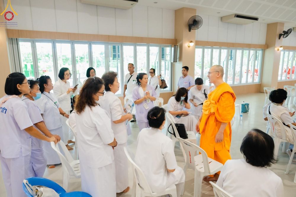 ภาพ No.153656:โครงการปฏิบัติธรรม อุบาสก อุบาสิกาแก้ว รุ่นที่ 1  ผู้แทนทอดกฐินสามัคคีสามหมื่นวัดทั่วไทย ระหว่างวันที่ 6-8 กันยายน พ.ศ. 2567 ณ ธุดงคสถานชลบุรี