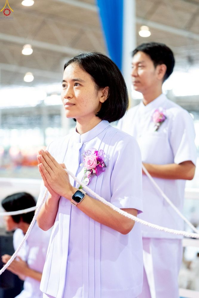 ภาพ No.249471:วันที่ 28 กันยายน พ.ศ. 2568 พิธีจุดเทียนใจ ไฟนิรันด์ อนันตชัย ณ สภาธรรมกายสากล วัดพระธรรมกาย