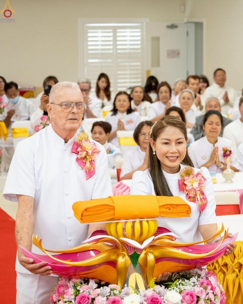 ภาพ No.255661:วันที่ 12 ตุลาคม พ.ศ. 2568 พิธีทอดกฐินสามัคคี  ณ วัดพระธรรมกายซิลิคอนวัลเลย์  สหรัฐอเมริกา 