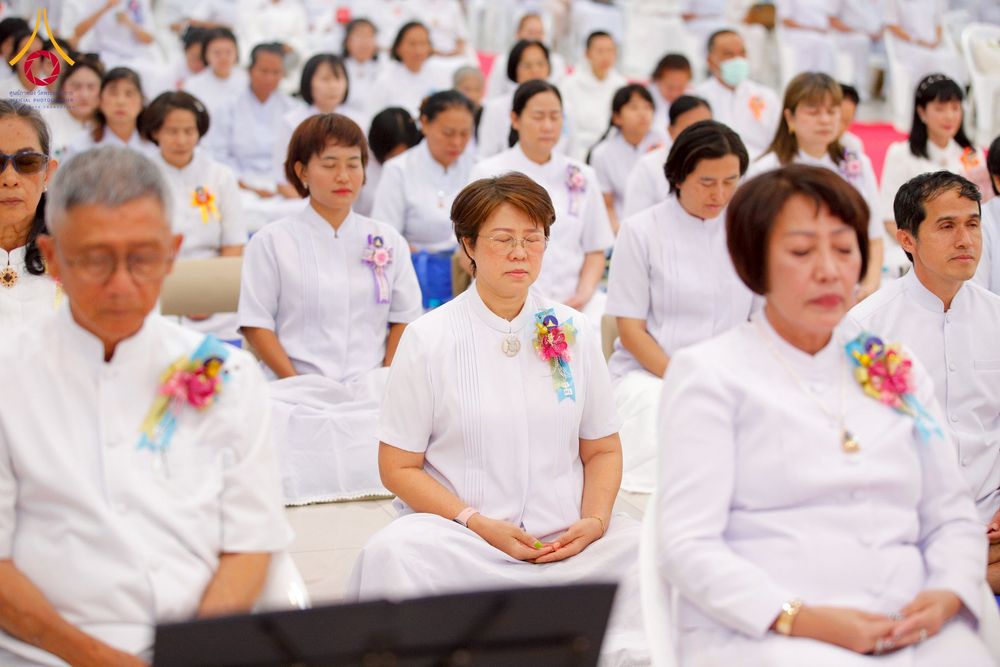 ภาพ No.274970:วันอาทิตย์ที่ 30 พฤศจิกายน พ.ศ. 2568 พิธีทอดผ้าป่า "สร้างองค์พระเจดีย์เพื่อสร้างสันติภาพโลก" ณ ศูนย์ปฏิบัติธรรมระยอง (บ้านช่องลม)