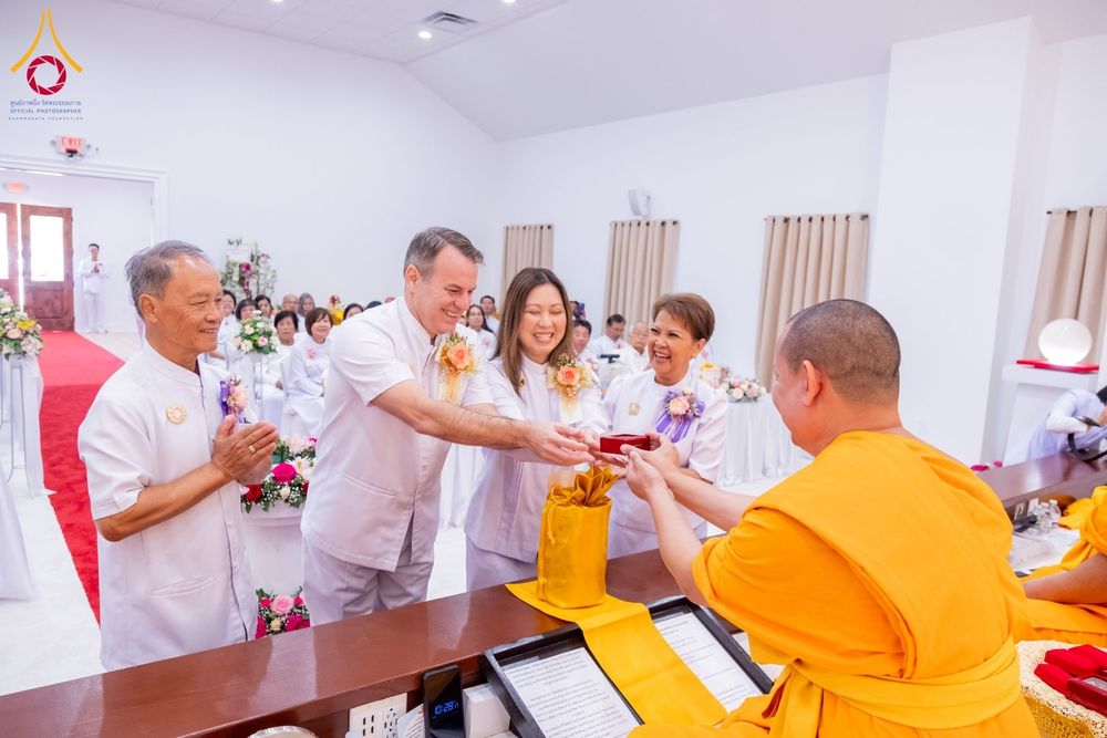 ภาพ No.168186:พิธีทอดกฐินสามัคคี ประจำปี 2567 สร้างอาคารแก้วธรรมชัยรัตนอนันต์ บูชาธรรม 80 ปี หลวงพ่อธัมมชโย ณ วัดพระธรรมกายเทนเนสซี สหรัฐอเมริกา วันอาทิตย์ที่ 20 ตุลาคม พ.ศ. 2567