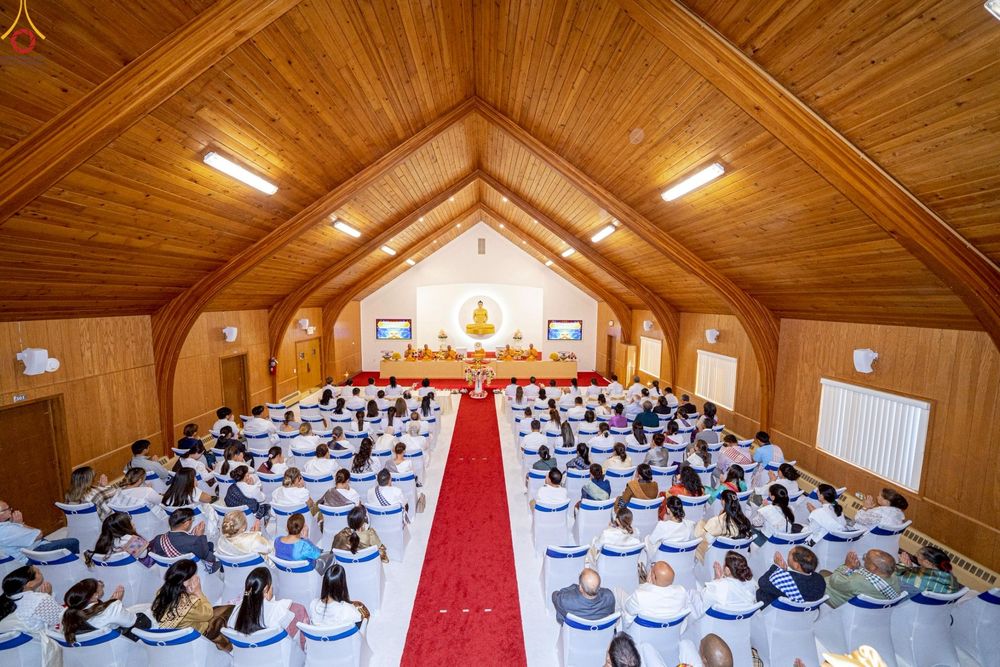 ภาพ No.262768:วันที่ 19 ตุลาคม พ.ศ. 2568 กฐินบรมจักรพรรดิ สมปรารถนา ณ วัดพระธรรมกายมินเนโซต้า ประเทศสหรัฐอเมริกา 