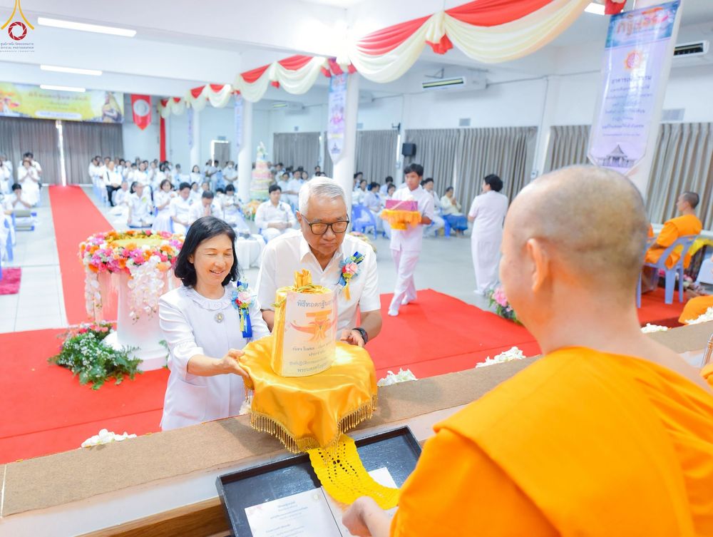 ภาพ No.257821:วันที่ 18 ตุลาคม พ.ศ. 2568 พิธีทอดกฐินสามัคคี ประจำปี 2568 ณ ศูนย์ปฏิบัติธรรมและอบรมเยาวชนพระนครศรีอยุธยา ตำบลพุทเลา อำเภอบางปะหัน จังหวัดพระนครศรีอยุธยา