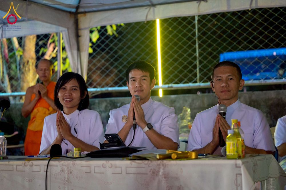 ภาพ No.275304:วันอาทิตย์ที่ 30 พฤศจิกายน พ.ศ. 2568 พิธีจุดประทีปถวายเป็นพุทธบูชา ณ ศูนย์ปฏิบัติธรรมระยอง (บ้านช่องลม)