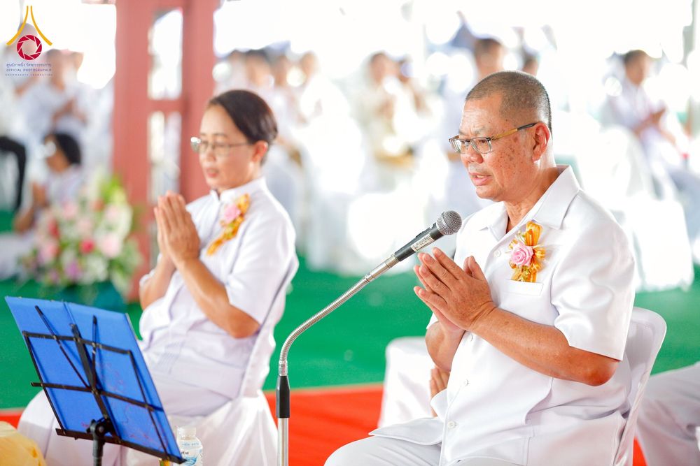 ภาพ No.266025:วันพุธที่ 5 พฤศจิกายน พ.ศ. 2568 (วันพระ ขึ้น 15 ค่ำ เดือน 12) พิธีทอดกฐิน ณ พุทธอุทยานนานาชาติ  อ.โพนพิสิย จ.หนองคาย