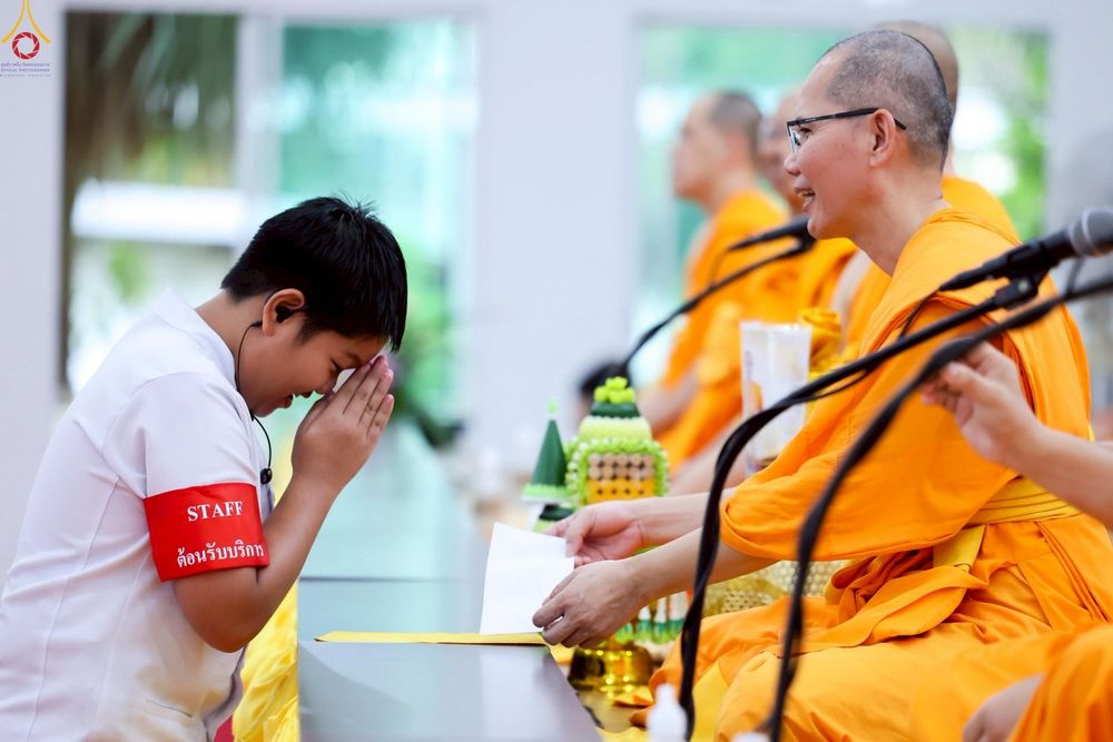 ภาพ No.254395:วันที่ 12 ตุลาคม พ.ศ. 2568 กฐินมหากาลทาน ประจำปี 2568 ณ ศูนย์อบรมเยาวชนนครปฐม