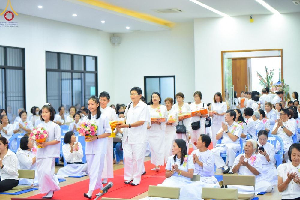 ภาพ No.162934:โครงการกฐินสามัคคีทั่วไทย 30,000 วัด บูชาธรรม 80 ปี หลวงพ่อธัมมชโย โดย คณะศิษยานุศิษย์วัดพระธรรมกาย ณ ศูนย์ปฎิบัติธรรมจันทบุรี วันที่ 18 ตุลาคม พ.ศ. 2567