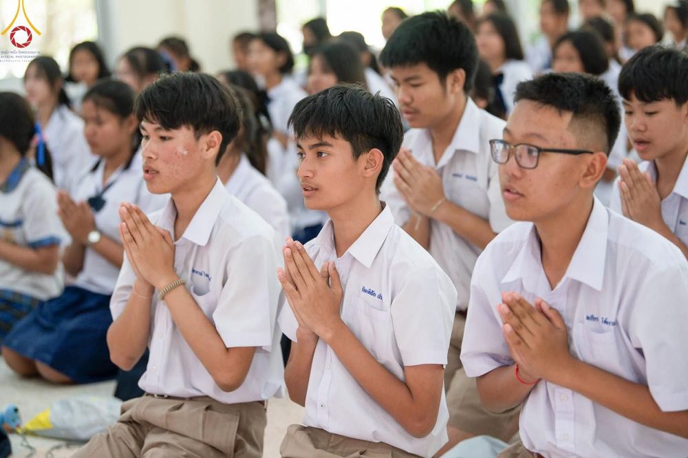 ภาพ No.187533:งานรวมพลังเด็กดี V-Star ผู้นำฟื้นฟูศีลธรรมโลก  ณ ธุดงคสถานร้อยเอ็ด อ.เชียงขวัญ จ.ร้อยเอ็ด วันจันทร์ที่ 16 ธันวาคม พ.ศ. 2567