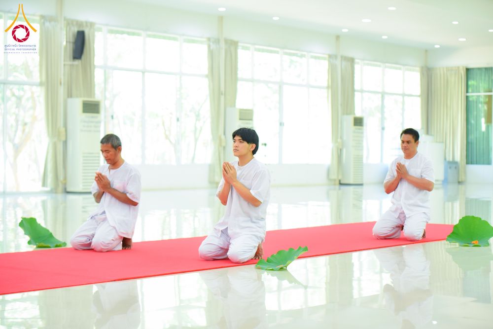 ภาพ No.285116:วันเสาร์ที่ 6 ธันวาคม พ.ศ.2568  พิธีอุปสมบทธรรมทายาท โครงการบรรพชาอุปสมบทหมู่  รุ่นบูชาธรรมมหาปูชนียาจารย์ ประจำปี 2568 ศูนย์ปฏิบัติธรรมและศูนย์อบรมเยาวชนเพชรบุรี อ.ท่ายาง จ.เพชรบุรี ณ วัดศีลคุณาราม อ.เขาย้อย เพชรบุรี