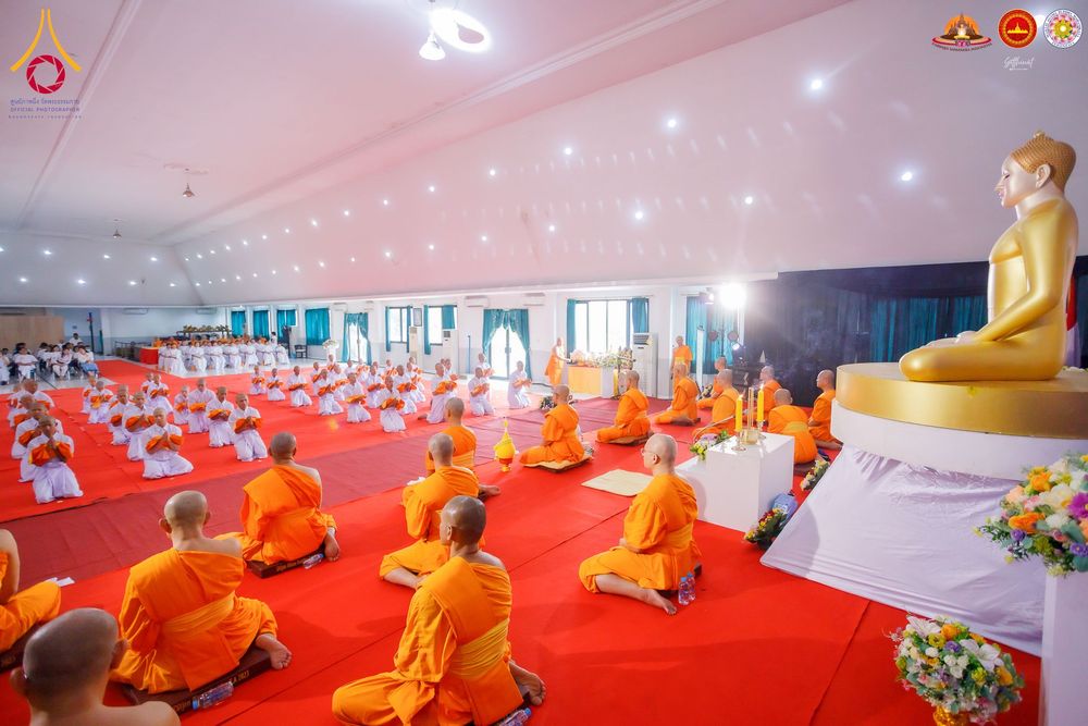 ภาพ No.283653:วันเสาร์ที่ 20 ธันวาคม  2568 พิธีบรรพชาสามเณร ณ ประเทศอินโดนีเซีย
