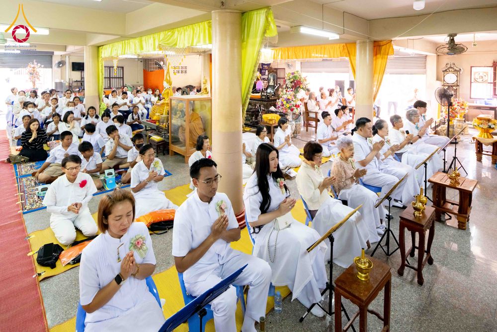 ภาพ No.304323:วันที่ 27 มกราคม พ.ศ. 2569 พิธีทอดผ้าป่าทำนุบำรุงศาสนสถาน ณ วัดไทยเจริญ อ.บางกรวย จ.นนทบุรี ในโครงการธรรมยาตรา กตัญญูบูชา มหาปูชนียาจารย์ พระมงคลเทพมุนี(สด จนฺทสโร) พระผู้ปราบมาร อนุสรณ์สถาน 7 แห่ง ปีที่ 14