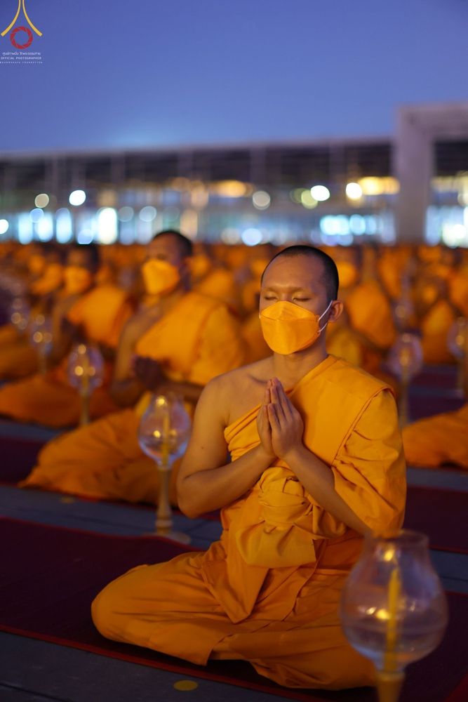 ภาพ No.75262:พิธีจุดประทีปถวายเป็นพุทธบูชา และบูชาธรรมมหาปูชนียาจารย์ ในโครงการธรรมยาตรากตัญญูบูชา มหาปูชนียาจารย์ พระมงคลเทพมุนี(สด จนฺทสโร) พระผู้ปราบมาร ปีที่ 11 ณ อนุสรณ์สถานลำดับที่ 7 สถานที่ขยายวิชชาธรรมกาย วัดพระธรรมกาย จ.ปทุมธานี วันที่ 31 มกราคม พ.ศ. 2566