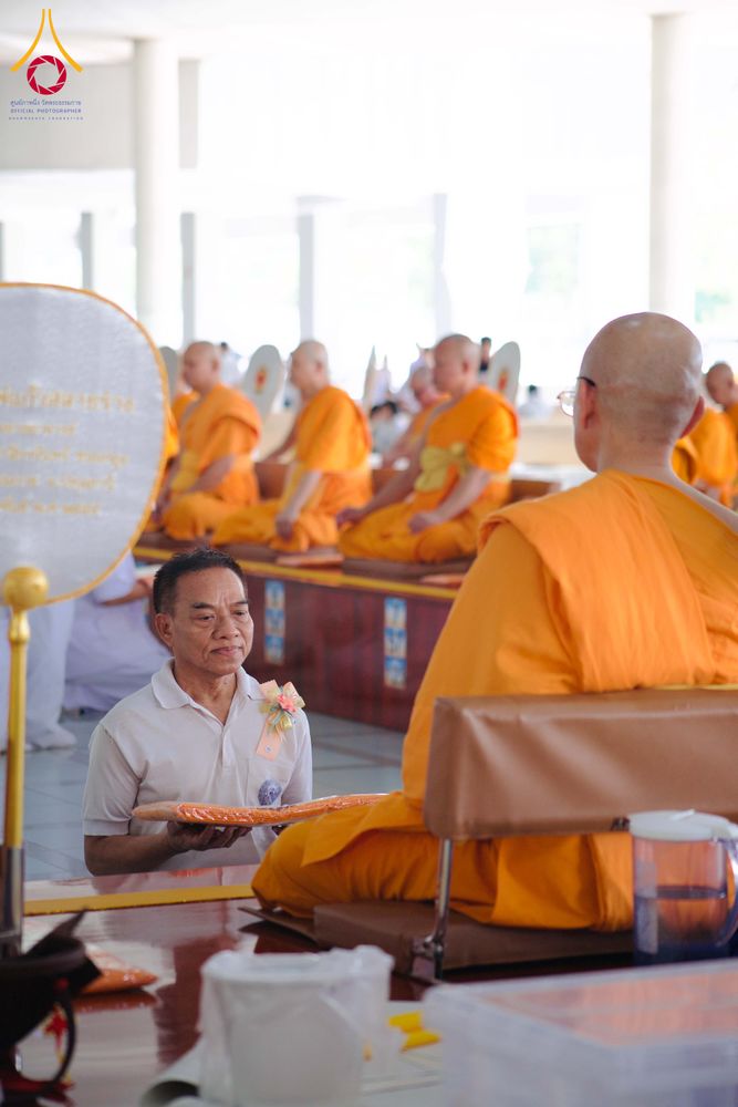 ภาพ No.315292:วันพุธที่ 18 กุมภาพันธ์ พ.ศ. 2569 พิธีบุพเปตพลี ครั้งที่ 179 ณ หอฉันคุณยายอาจารย์ฯ วัดพระธรรมกาย